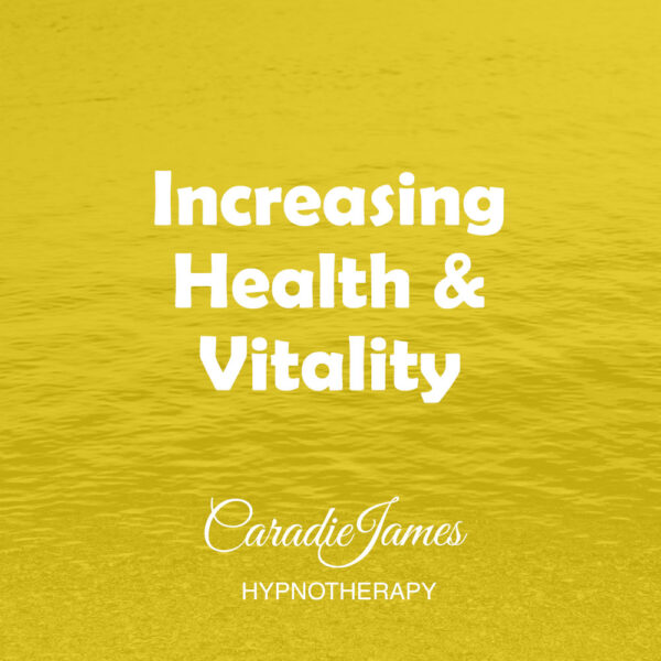caradie james hypnotherapy increasing health and vitality hypnosis mp3 download