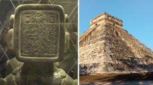 ancient mayan QR code