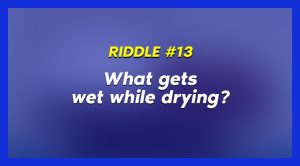 riddle 13