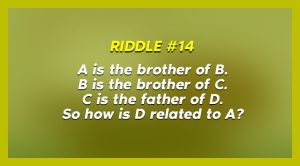 riddle 14
