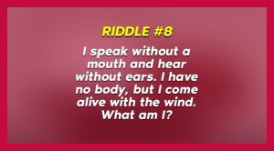 riddle 8