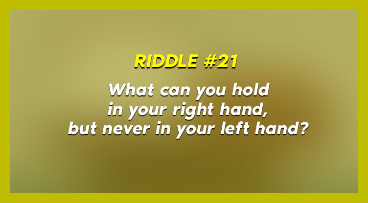 riddle 21